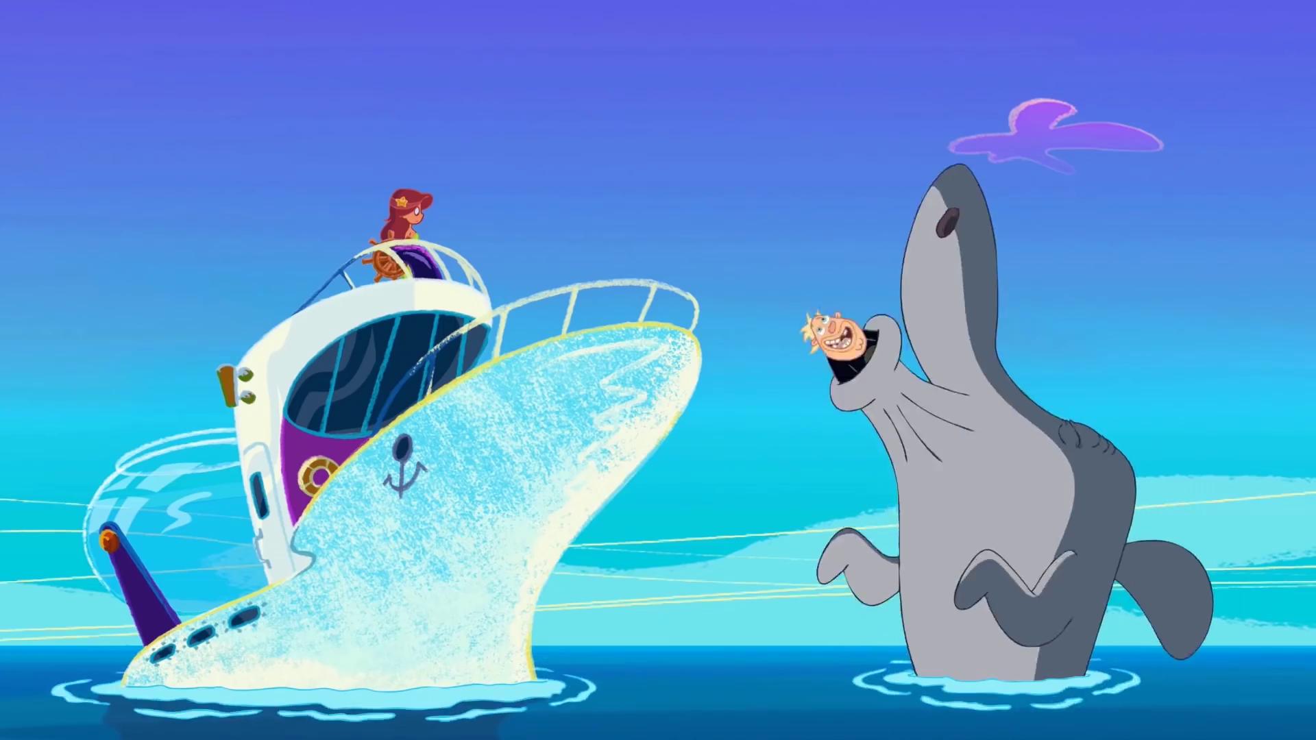 Zig & Sharko; 1x13c 'Freedom For Marina!' – Sharko / Aquarium Owner | Vore  in Media