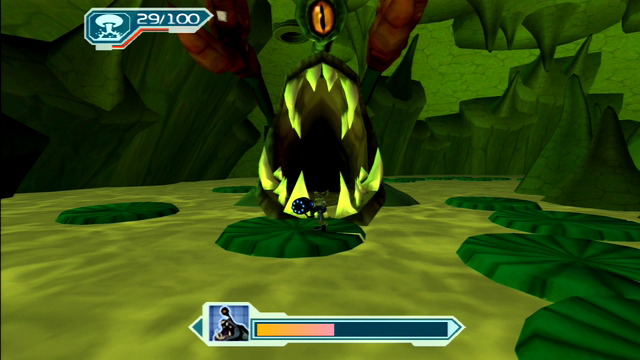 Ratchet & Clank 2: Going Commando [PS2, PS3, Vita] – Swamp Monster II /  Ratchet, Clank, Qwark